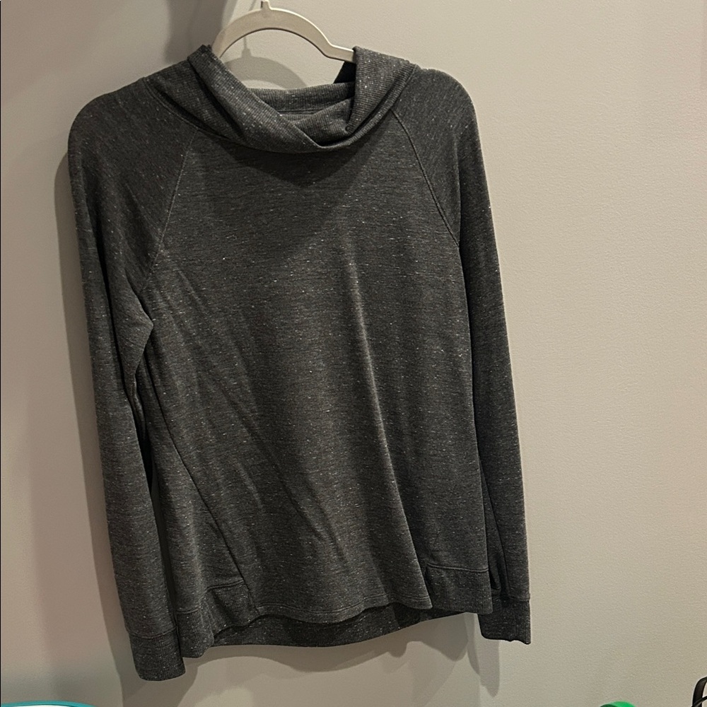 Tek Gear Charcoal Cowl Neck Sweater